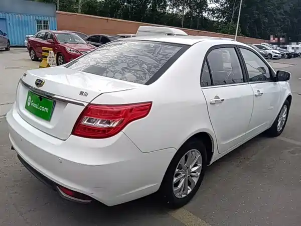 Geely Vision 2016