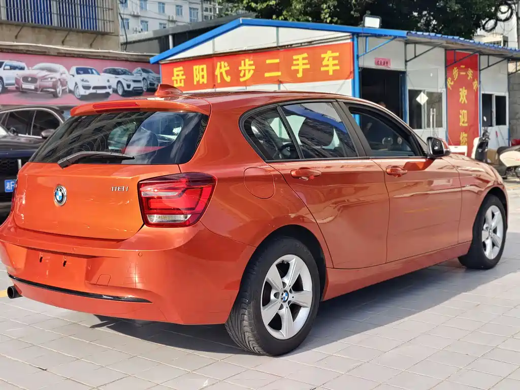 BMW 1 Series 2015 — фото 18