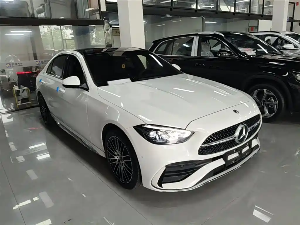 Mercedes-Benz C-Class 2022 — фото 4