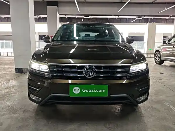 Volkswagen Tiguan L 2017