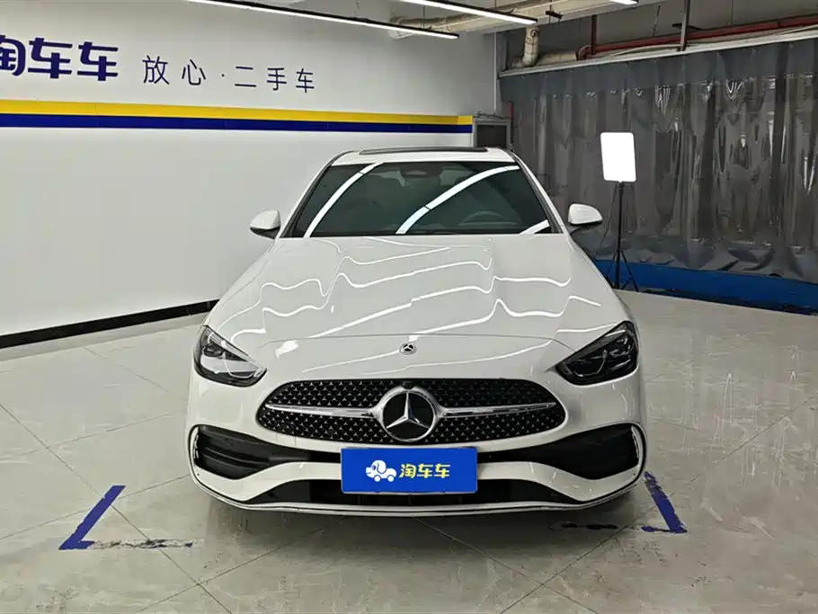 Mercedes-Benz C-Class 2023 — фото 2