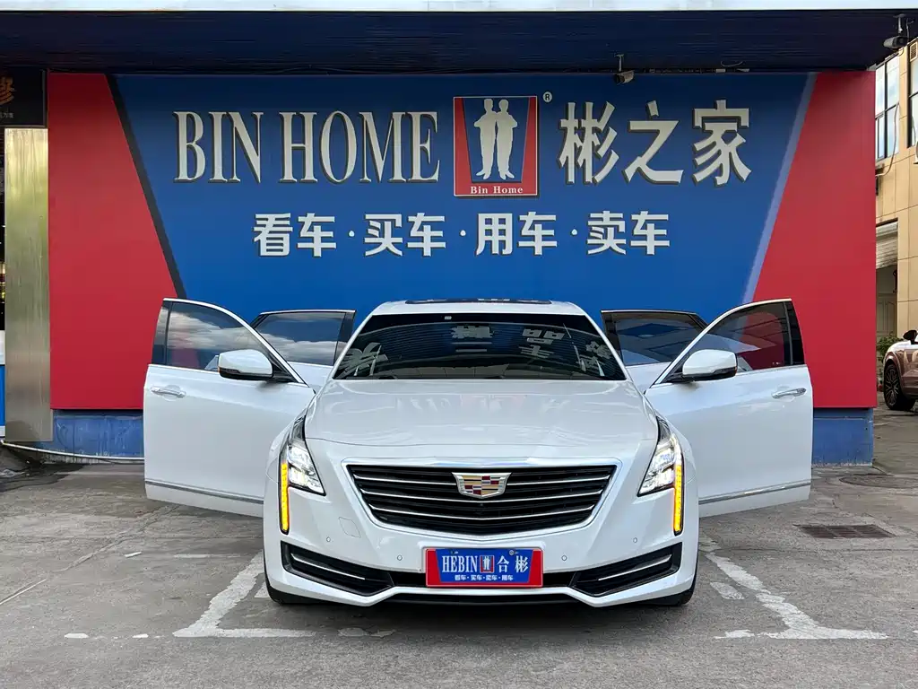 Cadillac CT6 2017 — фото 25