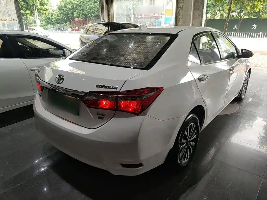 Toyota Corolla 2018