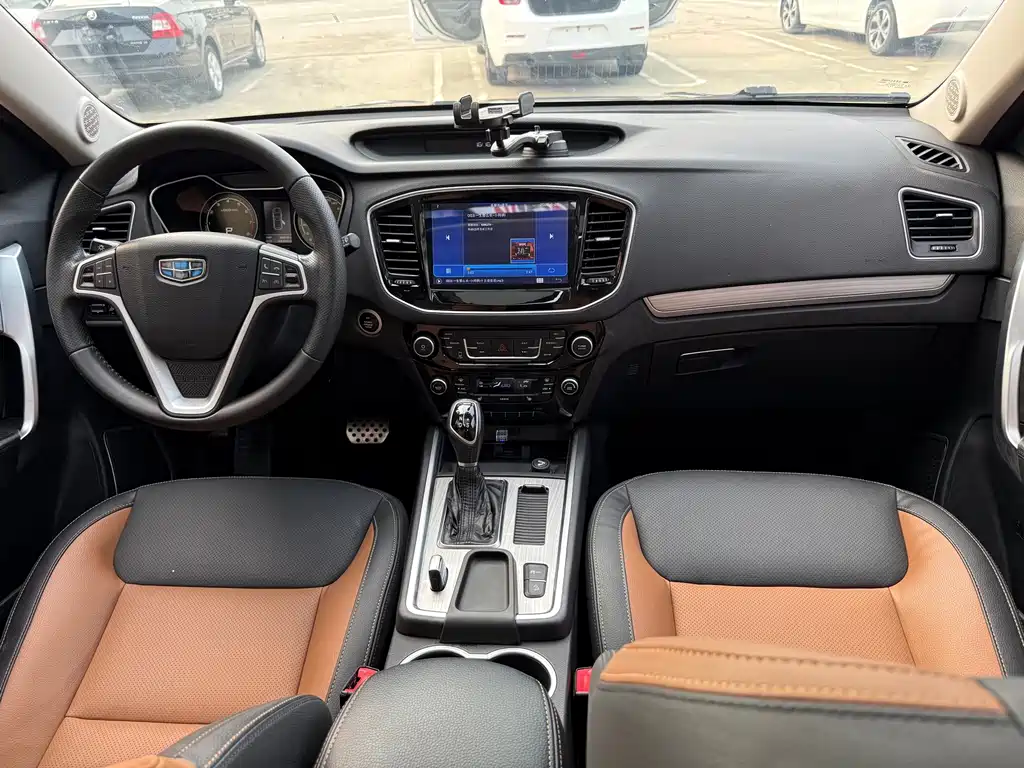 Geely Vision X6 2017