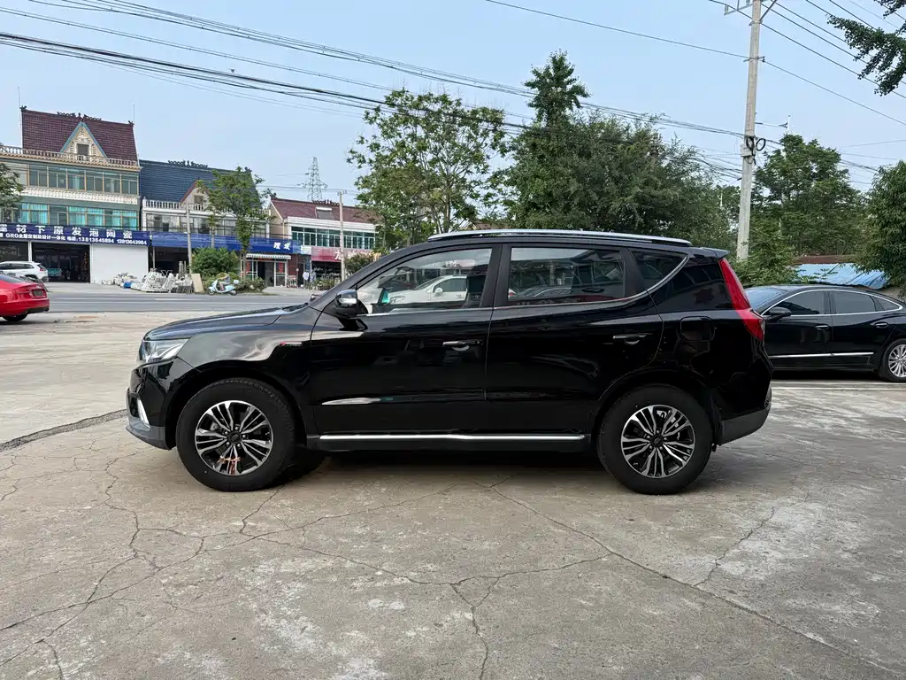 Geely Vision X6 2017