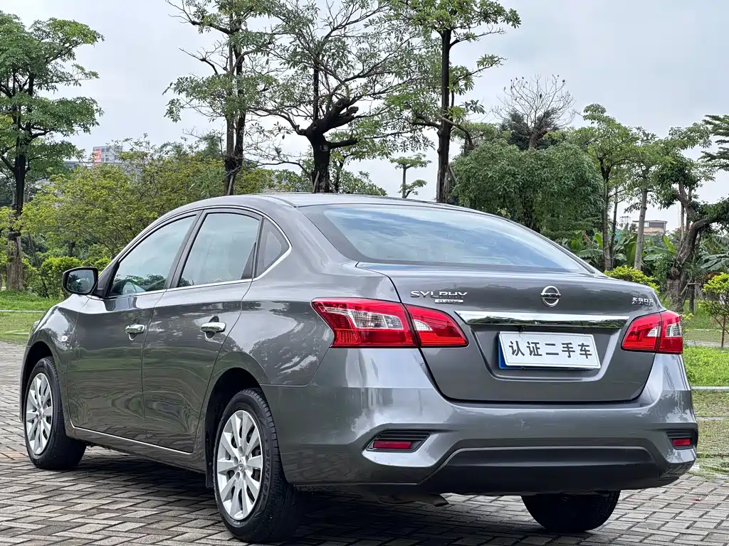 Nissan Sylphy 2019 — фото 9