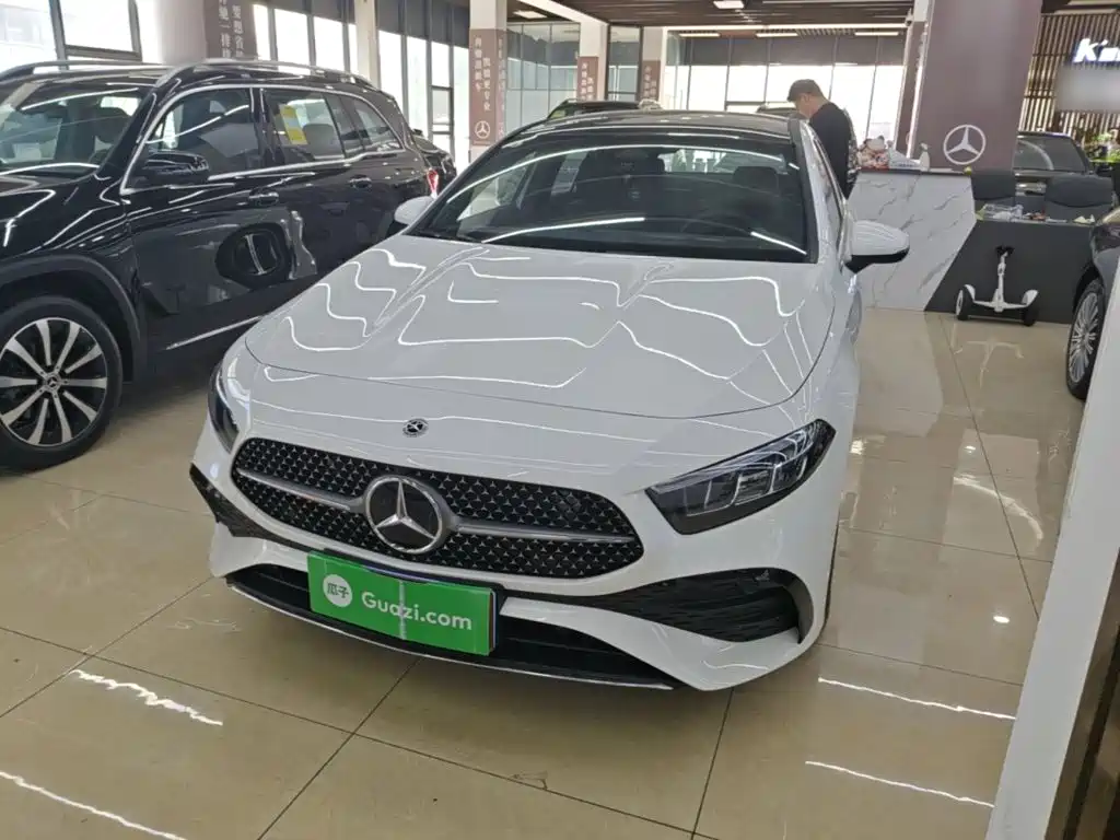 Mercedes-Benz A-Class 2026