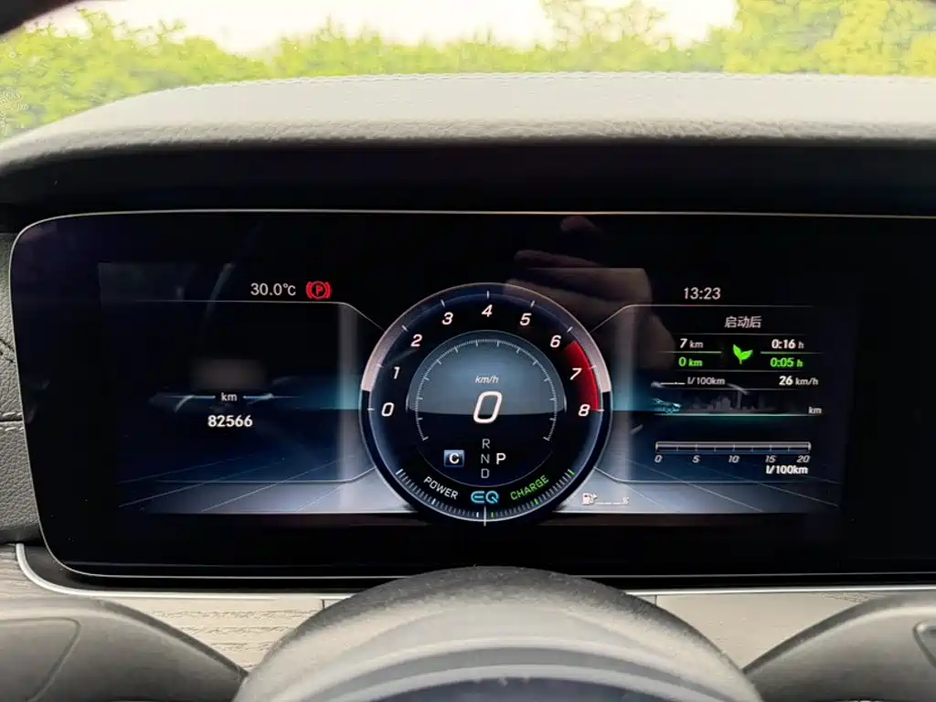 Mercedes-Benz E-Class 2019