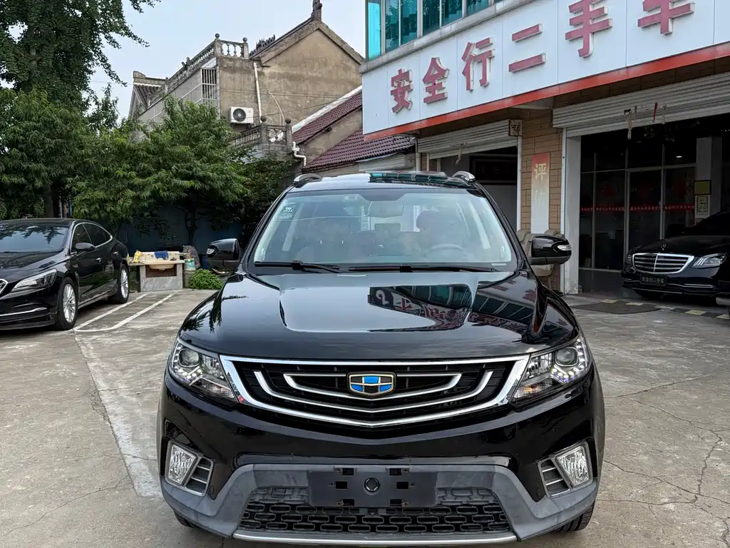 Geely Vision X6 2017