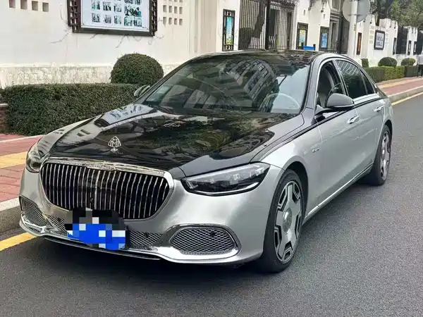 Mercedes-Benz S-Class 2022