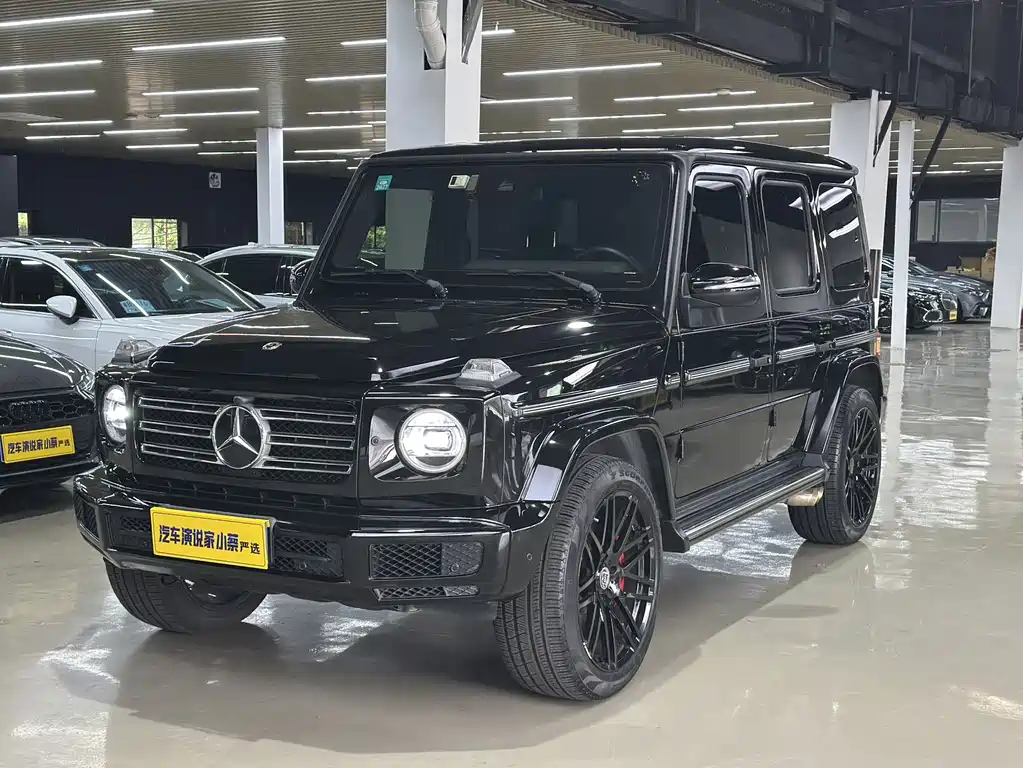 Mercedes-Benz G-Class 2019