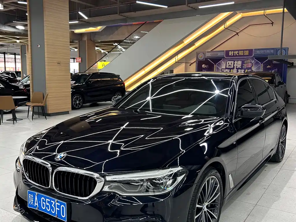 BMW 5 Series 2020