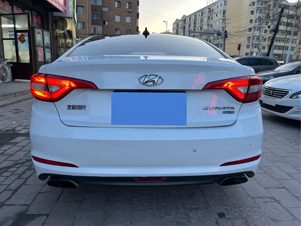 Hyundai Sonata 2016 — фото 6