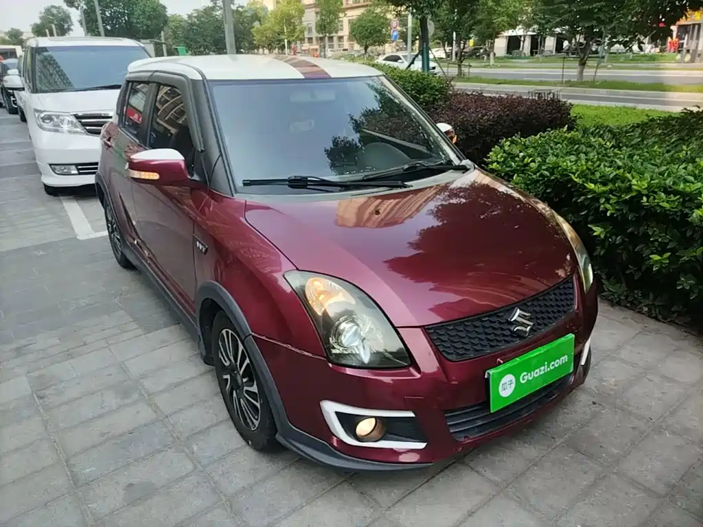 Suzuki Swift 2018
