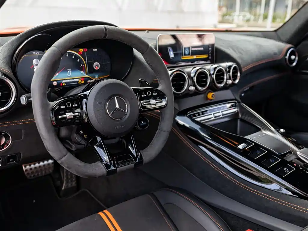 Mercedes-Benz AMG GT 2023 — фото 9