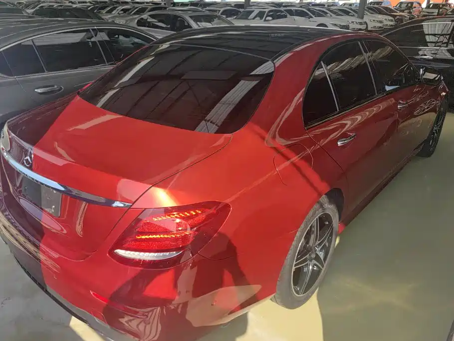 Mercedes-Benz E-Class 2019