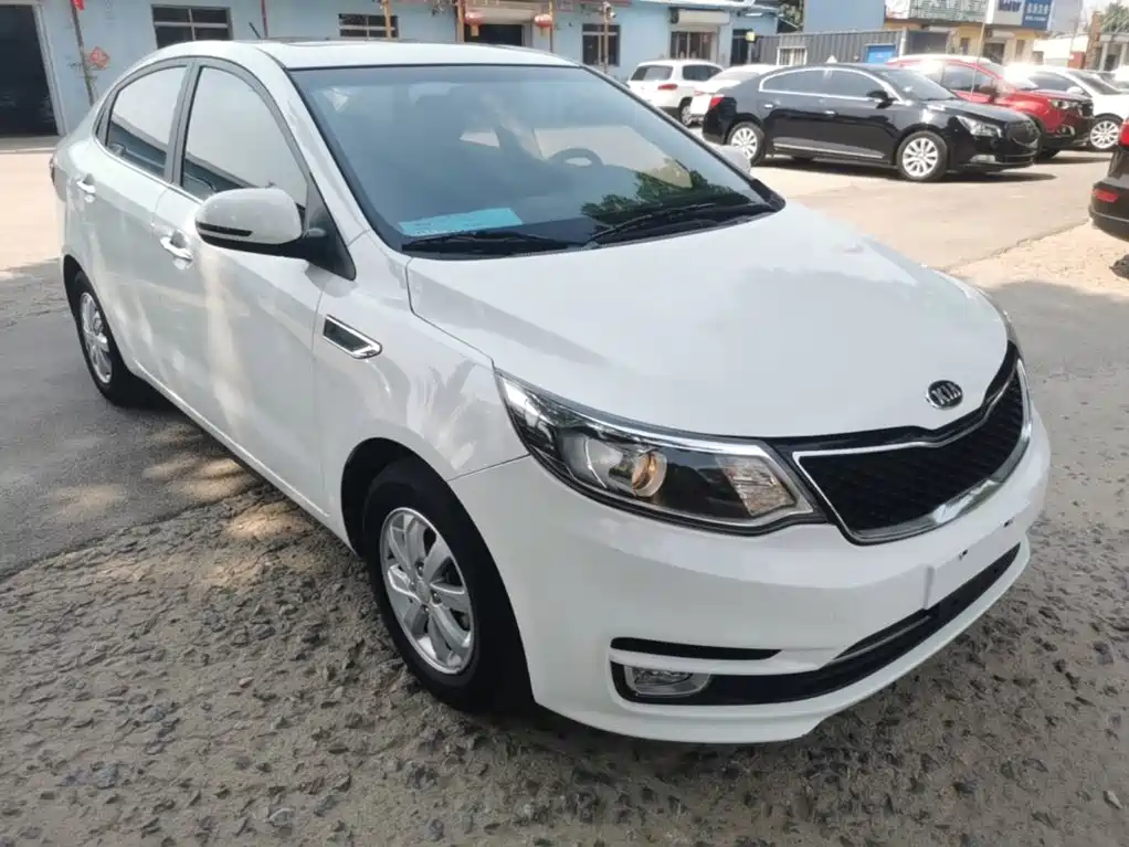 Kia K2 2017