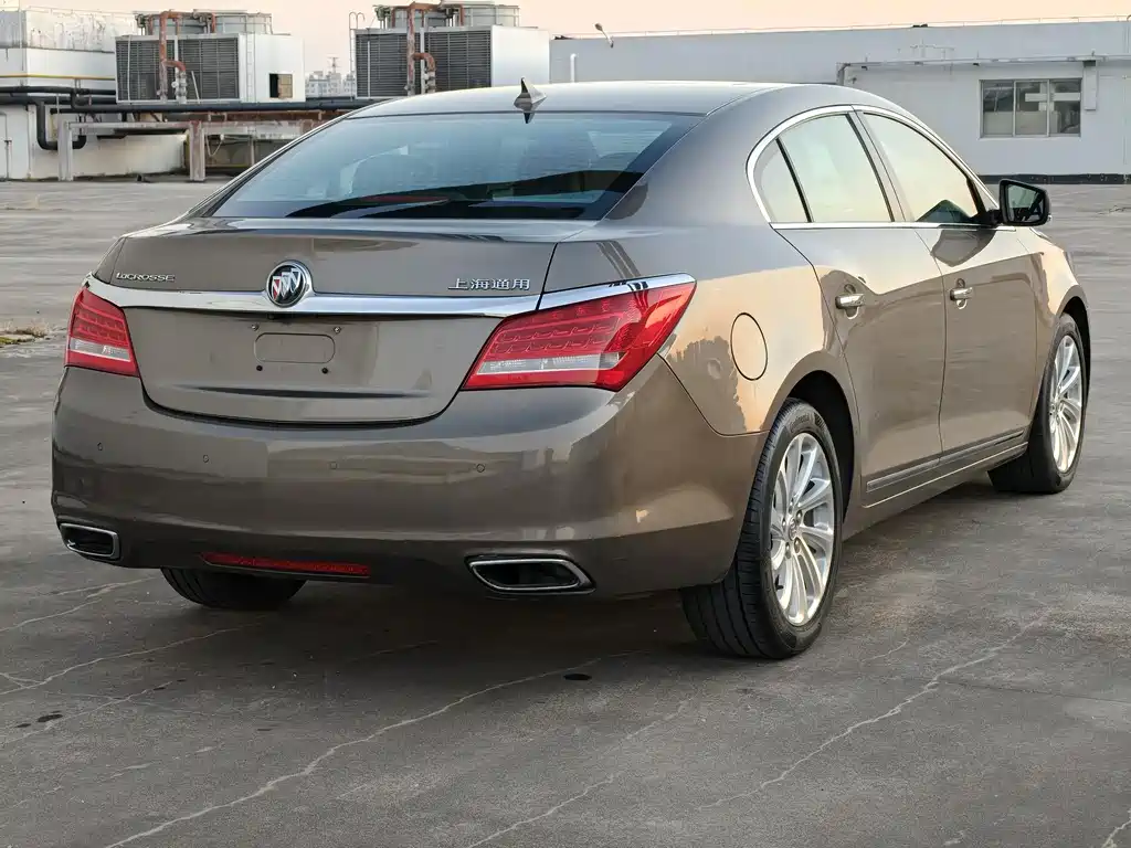 Buick LaCrosse 2014 — фото 5
