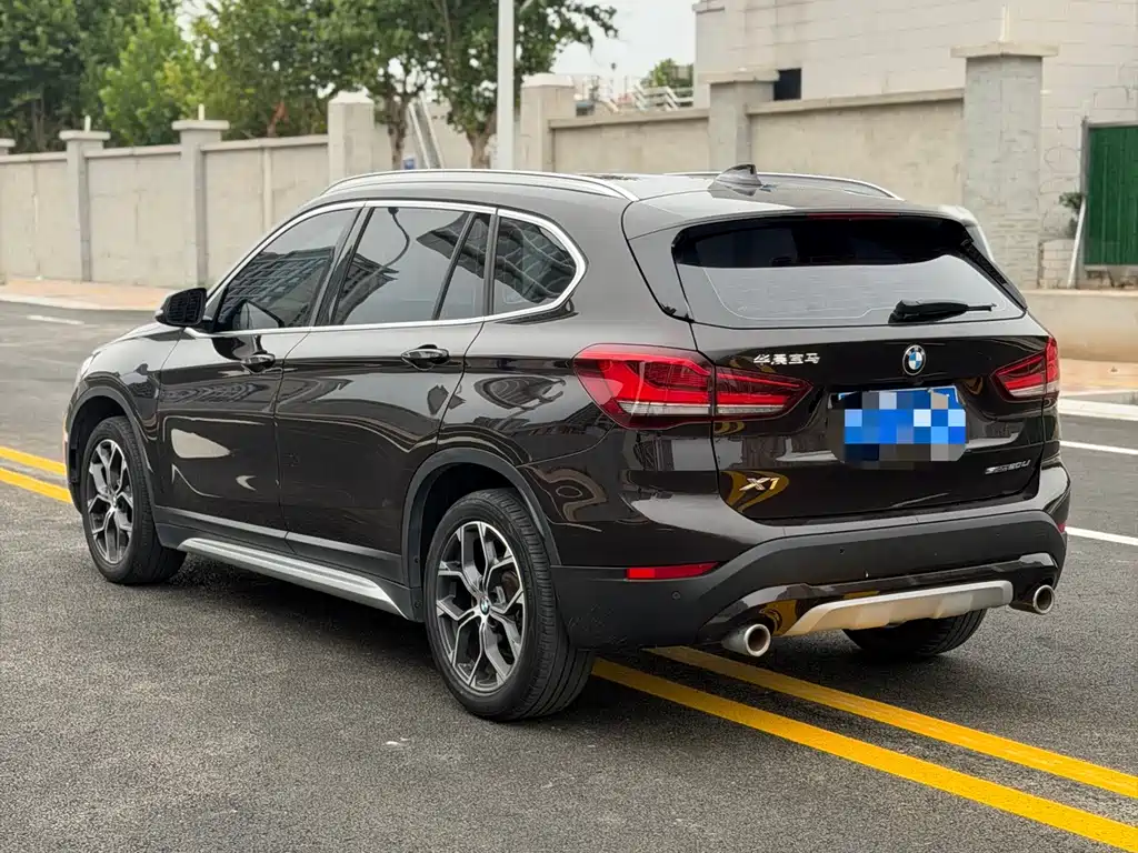 BMW X1 2020 — фото 14