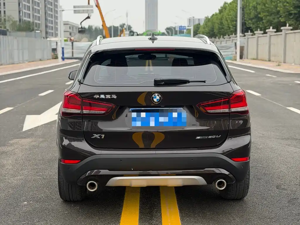 BMW X1 2020 — фото 15