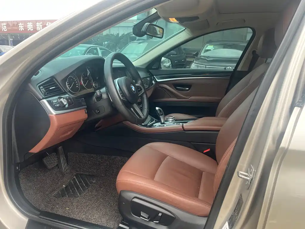 BMW 5 Series 2015