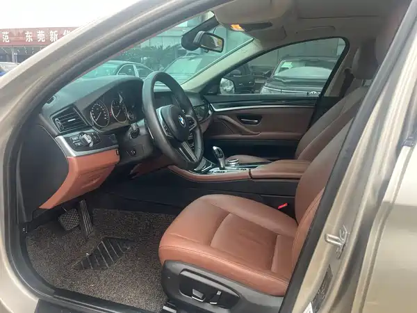 BMW 5 Series 2015
