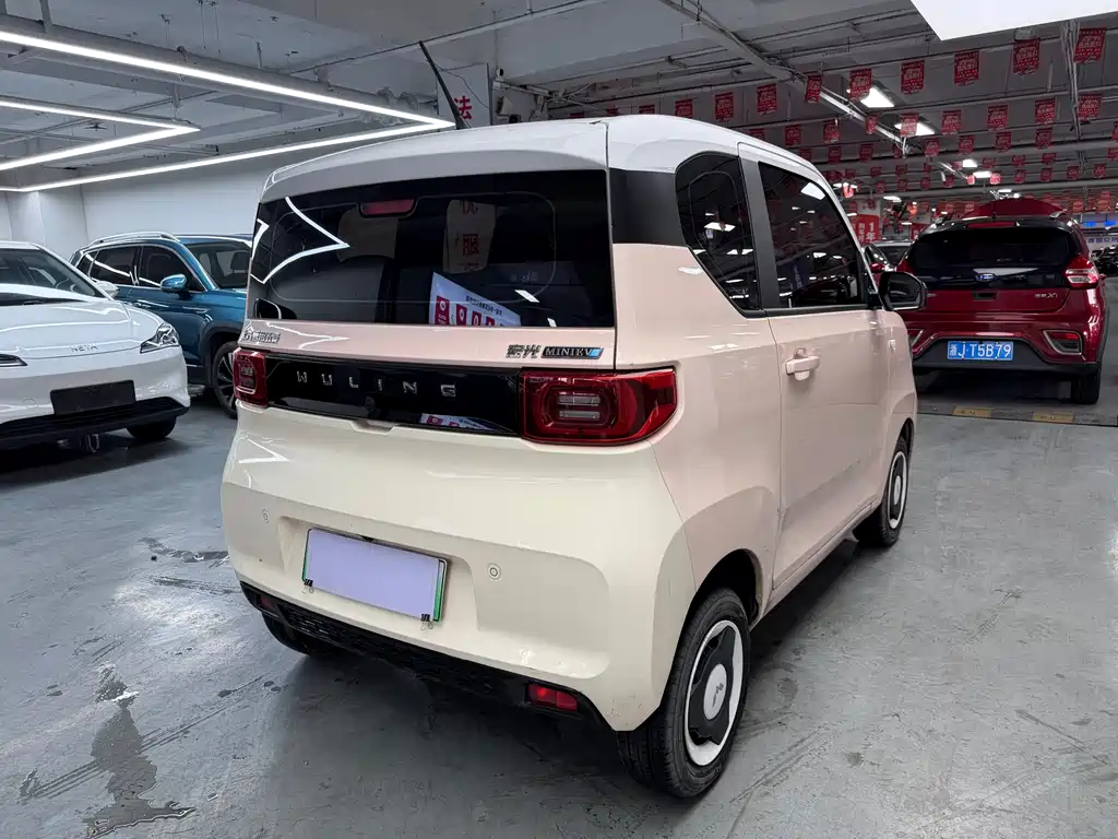 Wuling MINIEV 2021 — фото 10