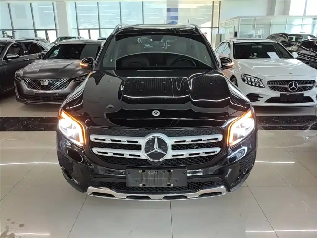 Mercedes-Benz GLB 2022 — фото 3