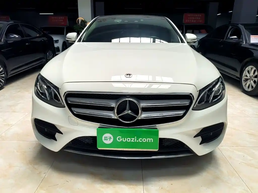 Mercedes-Benz E-Class 2020