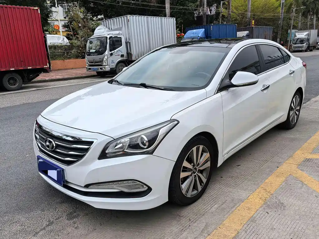 Hyundai Mistra 2015 — фото 1