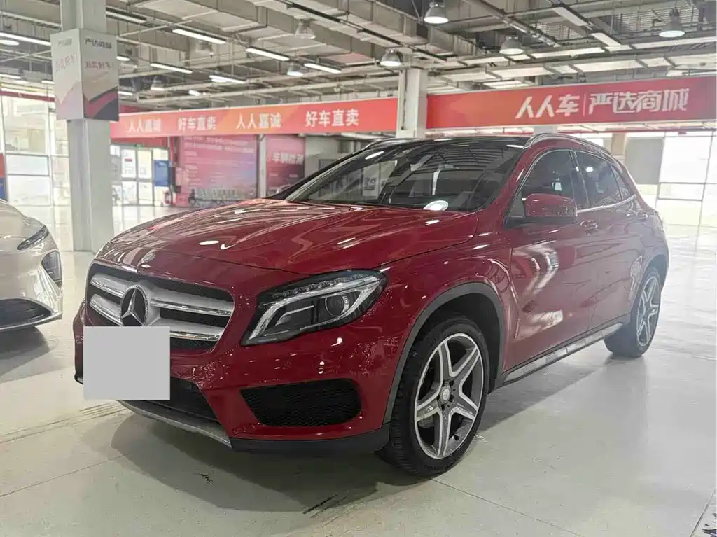 Mercedes-Benz GLA 2016 — фото 1