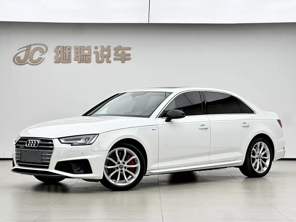 Audi A4L 2019 — фото 1