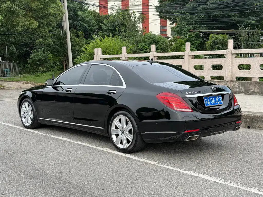 Mercedes-Benz S-Class 2017 — фото 4
