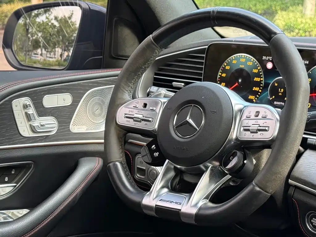 Mercedes-Benz GLE Coupe AMG 2022 — фото 18