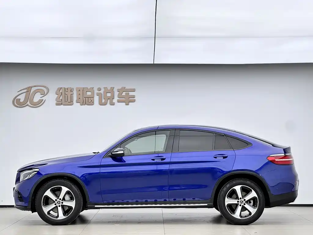 Mercedes-Benz GLC Coupe 2018 — фото 2