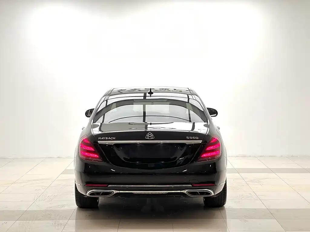 Mercedes-Benz Maybach S-Class 2015 — фото 16