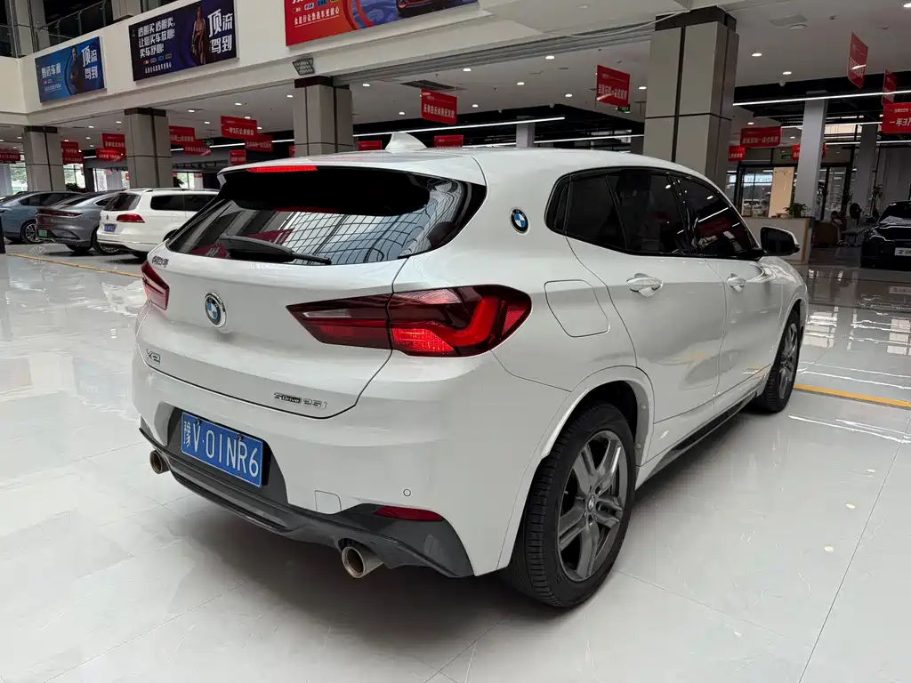 BMW X2 2023 — фото 20