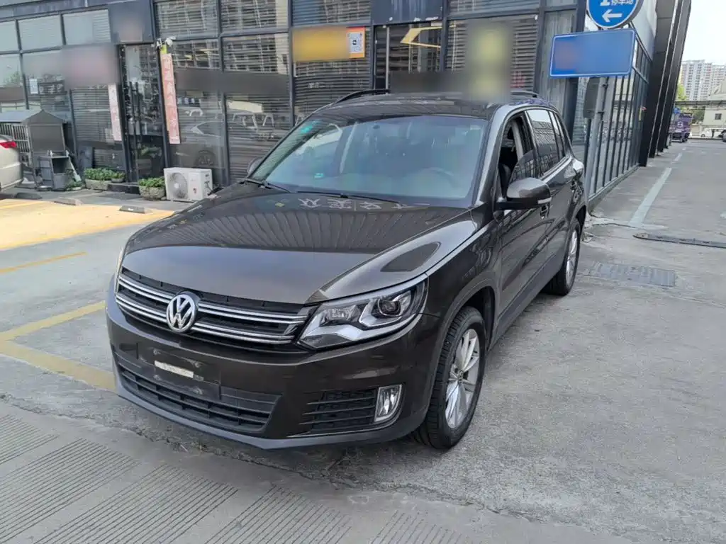 Volkswagen Tiguan 2019 — фото 2
