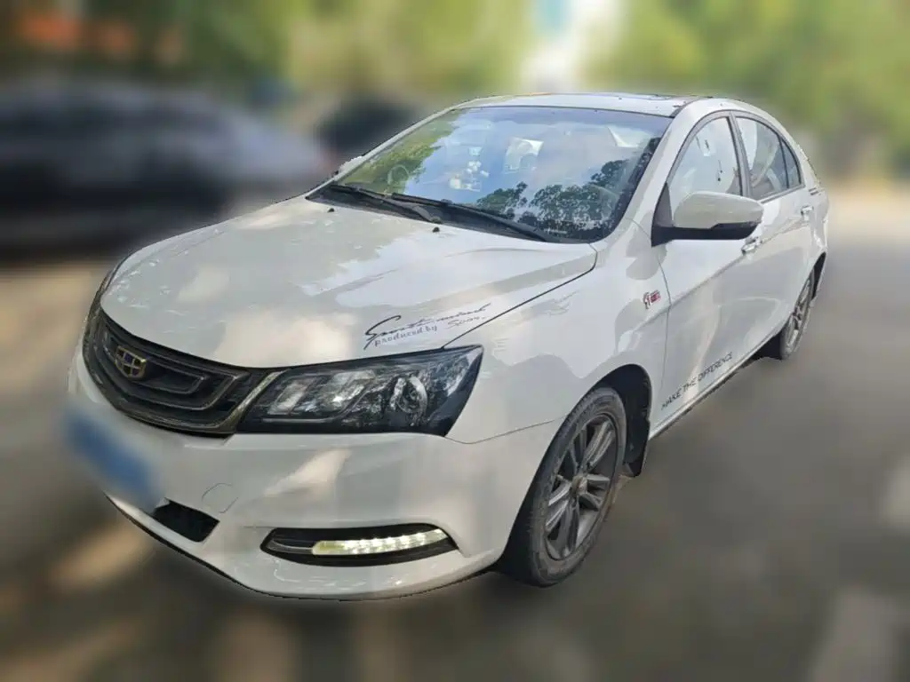 Geely Emgrand 2017