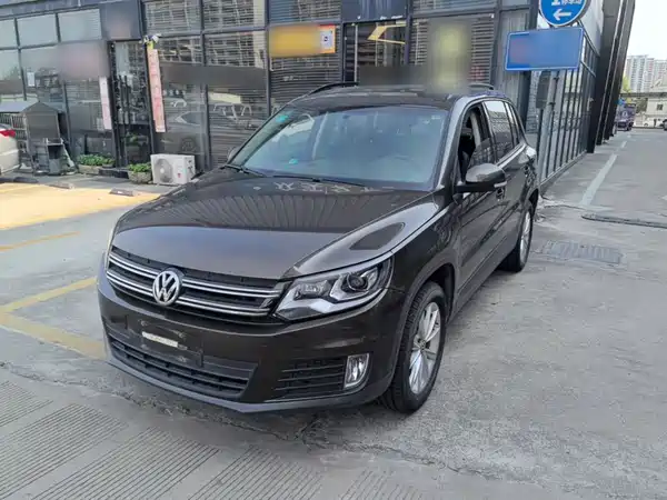 Volkswagen Tiguan 2019