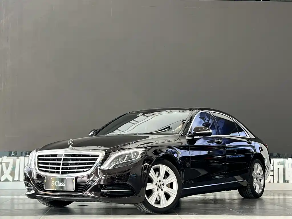 Mercedes-Benz S-Class 2017 — фото 1