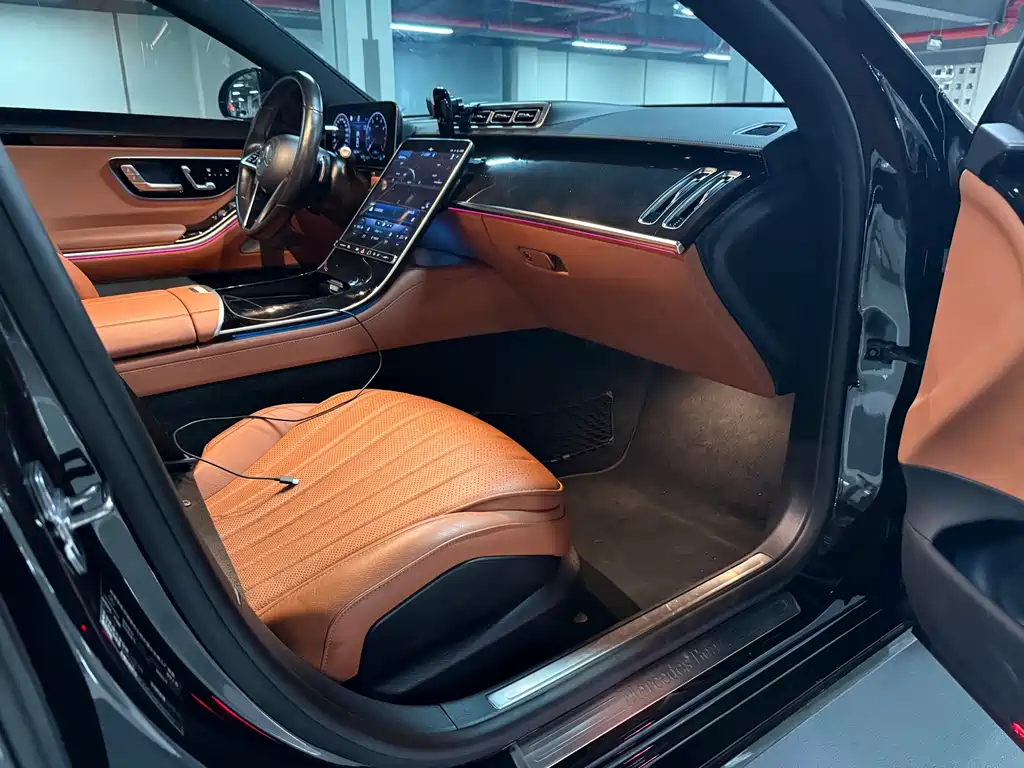 Mercedes-Benz S-Class 2022 — фото 7