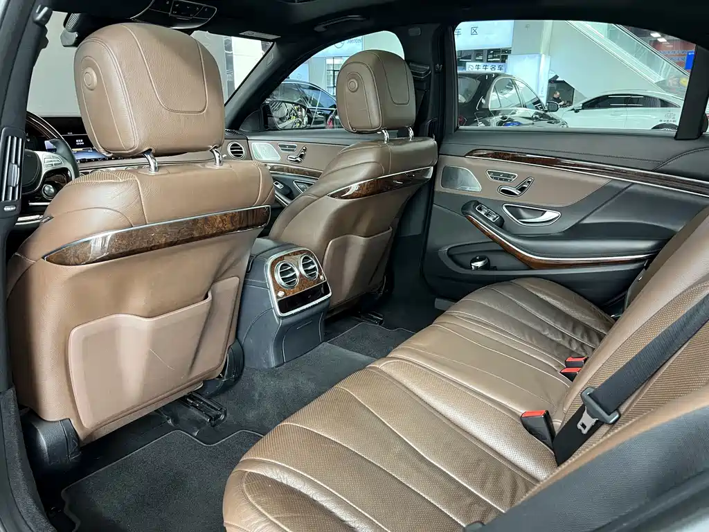 Mercedes-Benz S-Class 2017 — фото 11