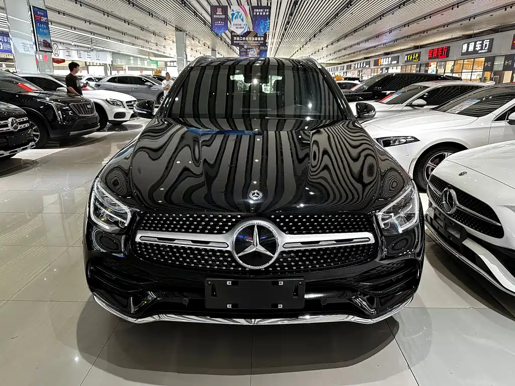 Mercedes-Benz GLC 2020 — фото 2