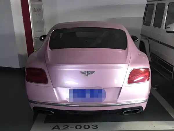 Bentley Continental 2017