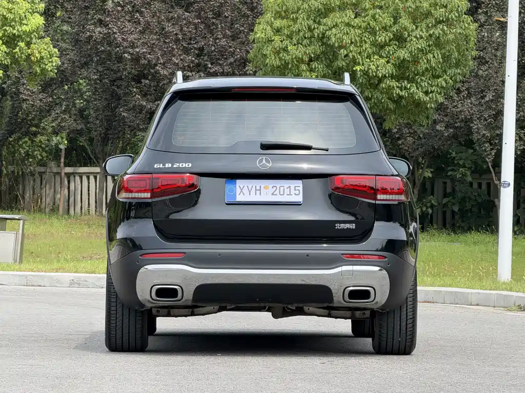 Mercedes-Benz GLB 2022 — фото 17