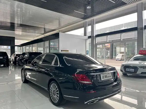 Mercedes-Benz E-Class 2020