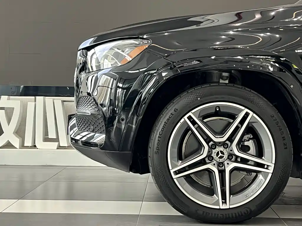 Mercedes-Benz GLS 2021 — фото 4