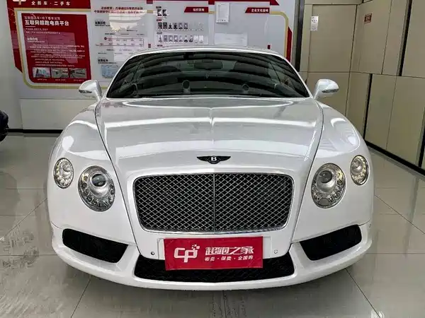 Bentley Continental 2017