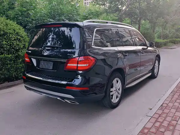 Mercedes-Benz GLS 2018